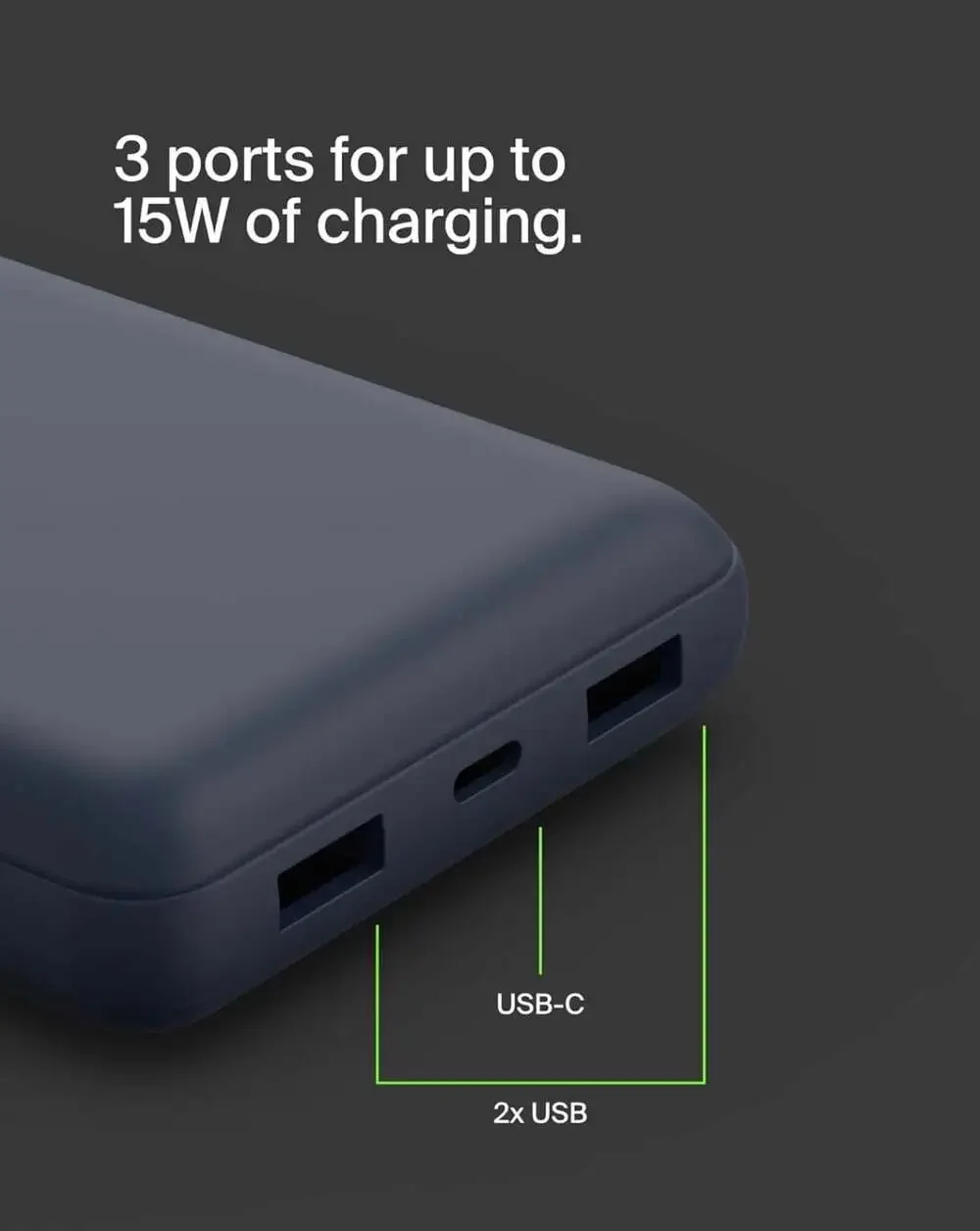 Belkin boostcharge 20